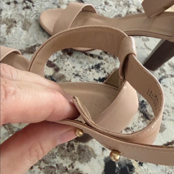 J. Crew Blush High Heel Sandals - Picture 4 of 4